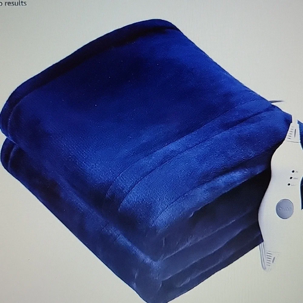 TEFICI Electric heated blanket throw 50x60